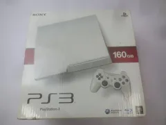  ゲーム プレイステーション3 PS3本体 CECH-3000A クラシック・ホワイト 動作品 箱付き 【まとめ売り 中古品】