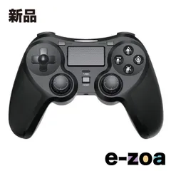 ALLONE  アローン PS4用無線コントローラー4 ブラック ALG-P4WCK4 (2661545)