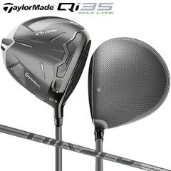 テーラーメイド Qi35 MAX LITE ドライバー Air Speeder TM カーボンシャフト