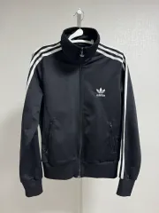 アディダス 3本線 トレーナー ジャケット ブラック 95
