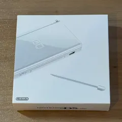 3-126 ニンテンドーDS LITE クリスタル・ホワイト 箱付き