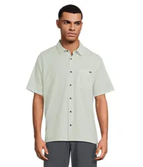 ビラボン メンズ トップス シャツ Billabong Surftrek Transit Short Sleeve Seafoam