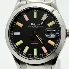 BALLWATCH ボールウォッチ マーベライト レインボーエディション 6100552 NM9026C 904L NM9026C ブラック AT メンズ 腕時計のサムネイル