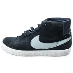 NIKE SB (ナイキエスビー) BLAZER SB PREMIUM SE ブレーザープレミアム ハイカットスニーカー US8/26cm ブラック 631042-003