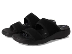 スケッチャーズ レディース シューズ サンダル SKECHERS Sporty Slim BlackBlack ブラック