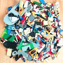 レゴ 正規品 中古 まとめ売り 約4kg 大量 パーツ取り レゴブロック【管理番号：3330】