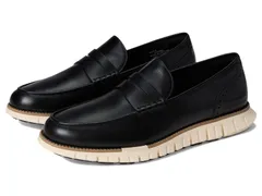 コールハーン メンズ シューズ スリッポン・ローファー Cole Haan Zerogrand Remastered Penny Loafer BlackNatural TanIvory アイボリー