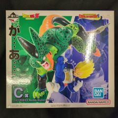 BANDAI SPIRITS 이치 반 쿠지 드래곤 볼 DRAGON HISTORY II C 상 베지터 VS 셀 Revible Moment