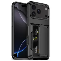 【新品】 VOFOLEN for iPhone15 ケース カード入れ （ 4枚） 背面 手帳型 いphone15 ケース カード収納 米軍MIL規格 耐衝撃最強 アイフォン 軽量 マット質 指紋防止 落下防止 スマホケース iPhone 15 6.1イン 0