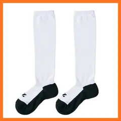 【新品】 ZETT(ゼット) 野球 ソックス(ストッキング) アンダーソックス 足底ブラックタイプ 3足組 1セット ホワイトxブラック(1119) 24~27cm BK03BL 靴下(くつした) ホワイトxブラック(1119) 24-27cm 1