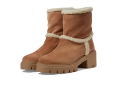スチュアート ワイツマン レディース シューズ ブーツ・レインブーツ Stuart Weitzman Lennox Bootie New CamelNaturalCaramel キャメルのサムネイル