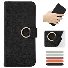 【新品】 MAGICASE For iPhone 15 ケース 手帳型 おしゃれ リング付き アイフォン 15 ケース 手帳型 かわいい 女性 あいふぉん 15 ケース シンプル 美しい 財布型 アイホン 15 ケース エレガント 人気 ストラップホール付 1