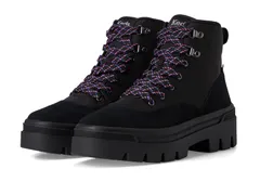 ケッズ レディース シューズ ブーツ・レインブーツ Keds Soho Boots Black NylonSuede ブラックのサムネイル