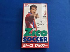 ジーコサッカー ファミコンソフト - メルカリ