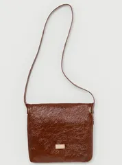 Hender Scheme(エンダースキーマ) patent horse flap shoulder bag small (パテントホースフラップショルダーバッグ スモール) WT-RB-HFS