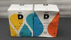 UCC ドリップポッド 専用カプセル モカ&キリマンジァロ／ブルーマウンテンブレンド **4420982