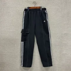 アディダス 3本線ロゴ ストリート カーゴ イージーパンツ S A07615
