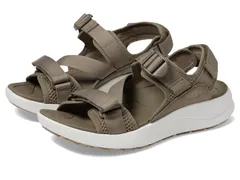 キーン レディース シューズ サンダル KEEN Elle Sport Backstrap BrindleStar White ホワイト