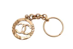 極美品 CHANEL シャネル ココマーク キーチャーム キーホルダー 重量約31.83g 28刻印 GP メタル ゴールド 中古 4b013585