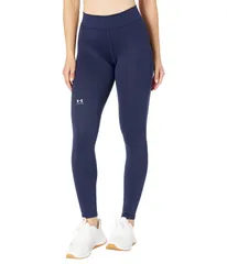 アンダーアーマー レディース ボトムス カジュアルパンツ レギンス Under Armour Authentics Leggings Midnight NavyWhite ホワイト