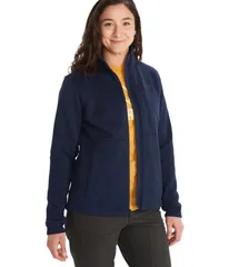 マーモット レディース アウター コート ジャケット Marmot Drop Line Jacket Arctic Navy ネイビーのサムネイル