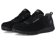 スケッチャーズ レディース シューズ スニーカー SKECHERS Virtue Black Charcoal ブラック