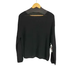 スローブイエナ SLOBE IENA リネン混ボートネックニット レディース 表記無 