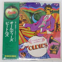 帯 国内盤 ビートルズ/オールディーズ/APPLE AP8016 LP