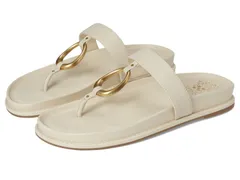 ヴィンスカムート レディース シューズ サンダル Vince Camuto Genri ORing Thong Slide Sandals Panna Cremeのサムネイル