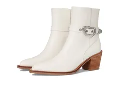 スチュアート ワイツマン レディース シューズ ブーツ・レインブーツ Stuart Weitzman Maven Western Bootie CreamCaramel クリームのサムネイル