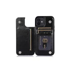 【新品】 [La Momo]iPhone15 ケース カード収納 背面 手帳型 iPhone14 iPhone13 手帳型 PUレザー 財布型 携帯 スマホケース ICカード収納 軽量 アイフォン15 用 カバー アイホン 15 磁石吸着 耐衝撃 おしゃれ 韓