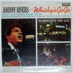 US盤 JOHNNY RIVERS/JOHNNY RIVERS AT THE WHISKY GO GO/IMPERIAL LP9264 LP