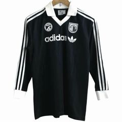 アディダス adidasoriginalsサッカー 長袖ゲームシャツ 美品 XS - メルカリ