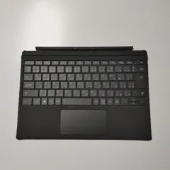 ​​【純正】Surface Pro 7 6 5 4 対応 タイプカバー ブラック 黒 | Model 1725 | Microsoft サーフェス プロ キーボード 外付け 日本語配列 動作確認済 | 中古 互換性 SurfacePro​