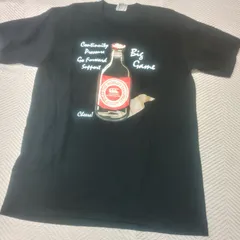 美品　CANTERBURY OF NEW ZEALAND　カンタベリーオブニュージーランド　ヴィンテージ　Tシャツ　綿100%　ブラック　Lサイズのサムネイル