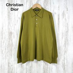 Christian Dior クリスチャンディオール ワンポイントロゴ刺繡