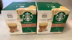 スターバックス カフェラテ 2箱(24P) ドルチェグスト - メルカリ