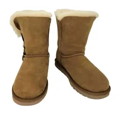 アグ UGG W AZALEA チャーム付き ムートンブーツ レディース JPN：24 