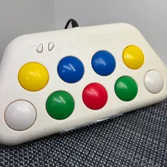 【フルメンテナンス】PS2 ポップンコントローラー2 プレイステーション2 ホワイト 白色