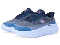 スケッチャーズ レディース シューズ スニーカー SKECHERS Performance Go Walk Max Cushioning Hyper Burst Nikita Hands Free SlipIns NavyPink ネイビー