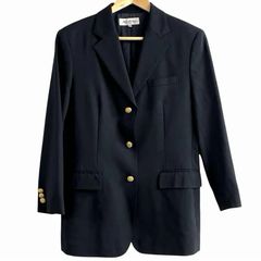 BrooksBrothers ブルックスブラザーズ  金釦 紺ブレザー テーラードジャケット レディース 13
