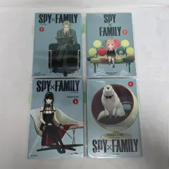 漫画 SPY × FAMILY(スパイファミリー) ファミリー 1 4 巻 一部 未開封)