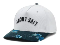 ブラックローバー メンズ アクセサリー 帽子 ダウン Black Clover Tropical Upside Down Luck Adjustable Hat NavyWhiteTrop ホワイトのサムネイル