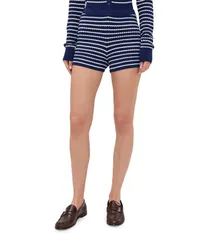 ジョーズジーンズ レディース ボトムス ハーフパンツ・ショーツ Joes Jeans The Pointelle Dani Shortie Royal BlueMilk ブルー