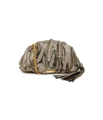 レベッカミンコフ レディース バッグ ギャザー Rebecca Minkoff Ruched Clutch Small Gold ゴールド
