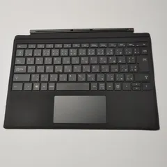 ​​【純正】Surface Pro 7 6 5 4 対応 タイプカバー ブラック 黒 | Model 1725 | Microsoft サーフェス プロ キーボード 外付け 日本語配列 動作確認済 | 中古 互換性 SurfacePro　27