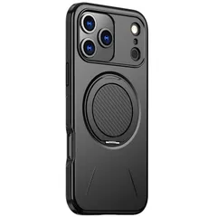 【新品】 MRedoxe for iPhone 15 Plus ケース MagSafe対応 横縦両立 リング 【多機能 360°回転スタンド・二層設計】 米軍MIL規格 耐衝撃 防指紋 いphone15plus ケース アイフォン アイホン (黒) KPC 1