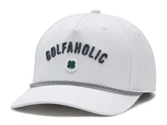 ブラックローバー メンズ アクセサリー 帽子 Black Clover Golfoholic Lid 3 Adjustable Hat WhiteMultlico ホワイトのサムネイル