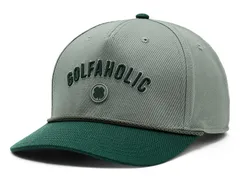 ブラックローバー メンズ アクセサリー 帽子 Black Clover Golfoholic Lid 4 Adjustable Hat GreenGreyMult グレーのサムネイル