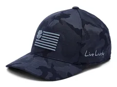 ブラックローバー メンズ アクセサリー 帽子 Black Clover Nation 29 Snapback Adjustable Hat Blue Camo HatN ブルーのサムネイル